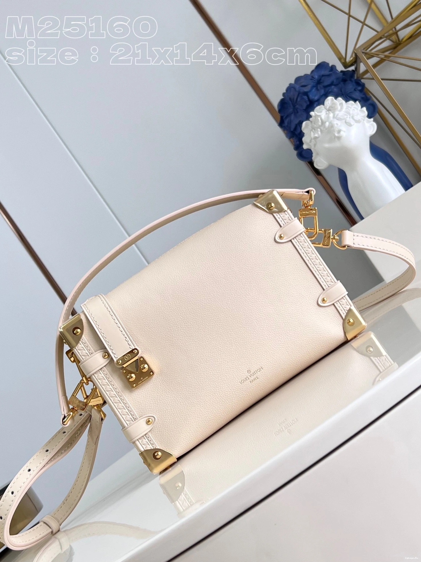 Trunk PM-21*14*6CM Side VUITTON LOUIS 1218